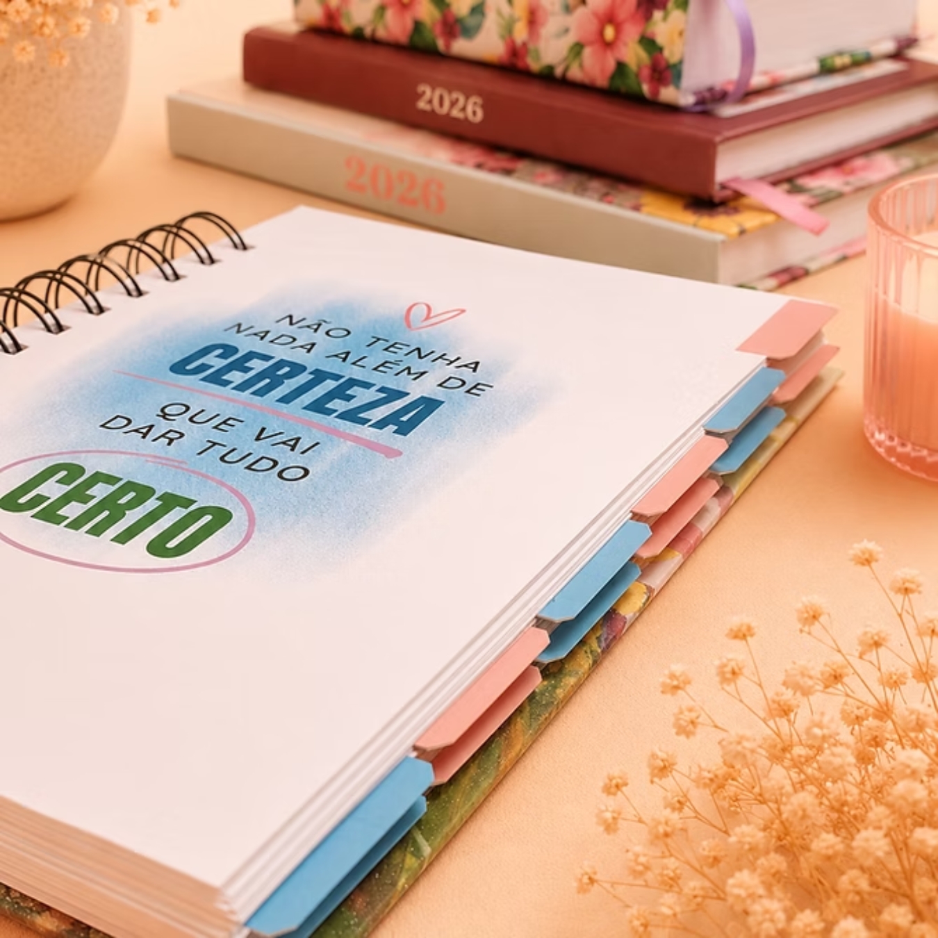 Caderno Argolado